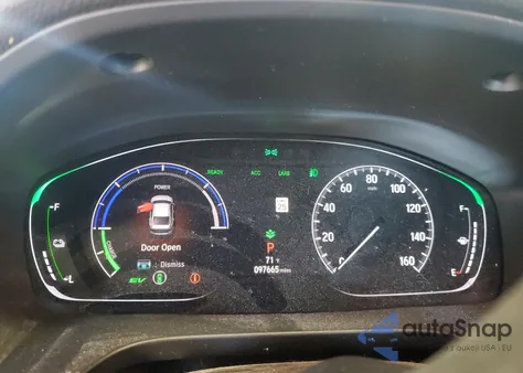 2020 Honda Insight Touring from USA, damaged, VIN 19XZE4F95LE004451